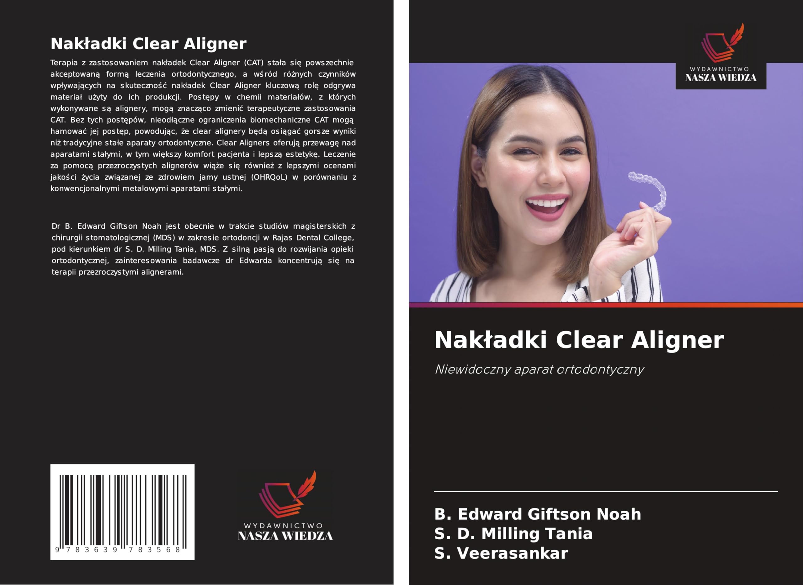 Nakladki Clear Aligner: Niewidoczny aparat ortodontyczny