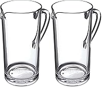 Vista 1 de Carlisle FoodService Products 557007 Elan Collection - Jarra resistente a los golpes, 58 onzas (paquete de 2)