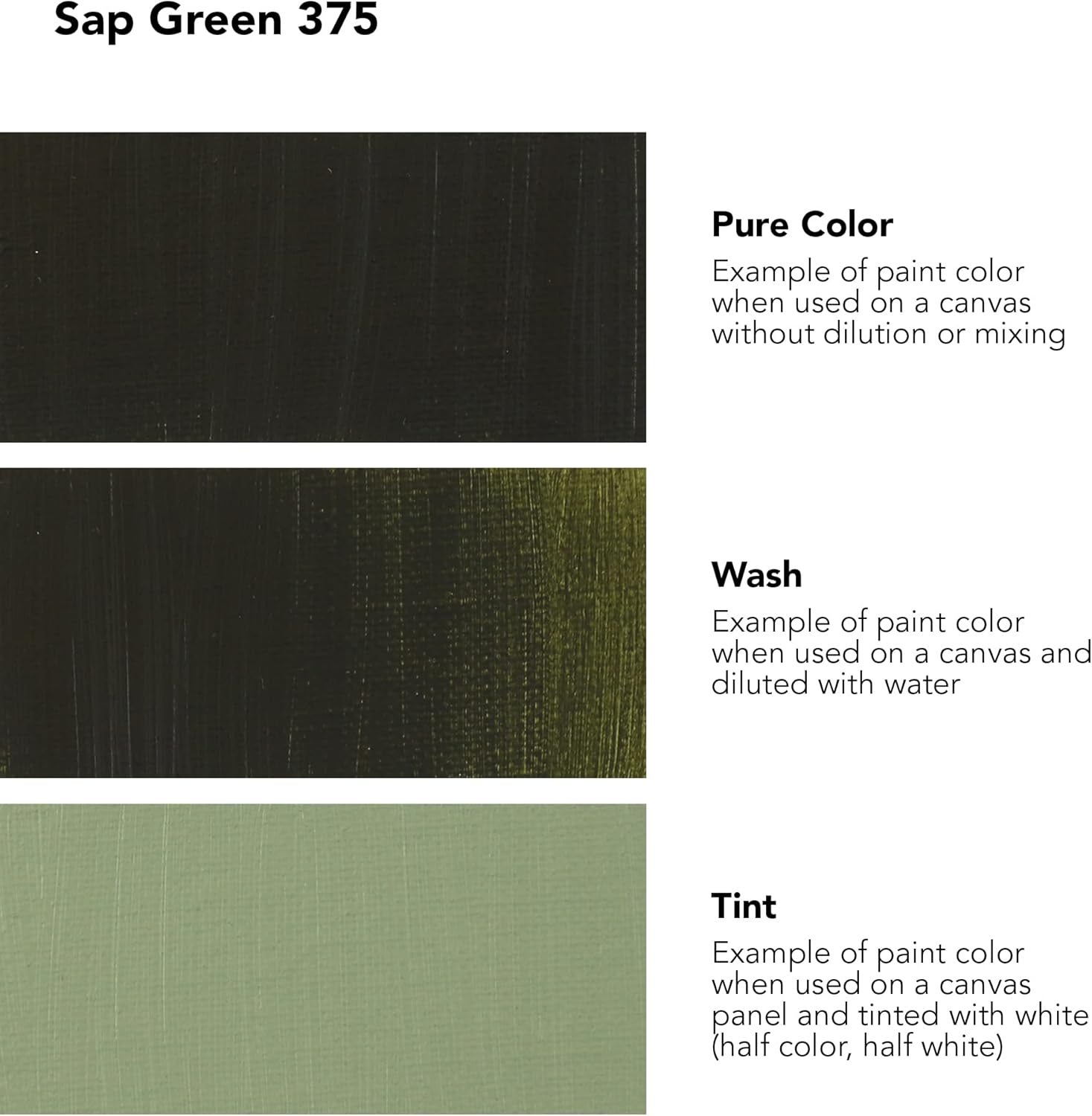 Daler Rowney Georgian Water Mixable Oil Paint Sap Green 200ml Tube - Art Paints for Canvas Paper and More - Oil Painting Supplies for Artists and Students - Artist Oil Paint for Any Skill Set