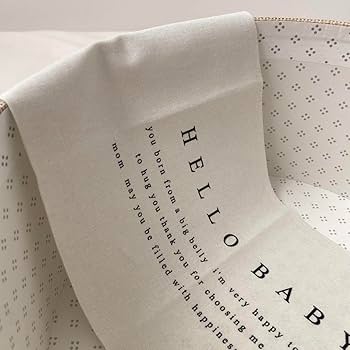 ハローベイビータペストリー　完成品 ハローベイビータペストリー 完成品 Hello Baby Tapestry - Just