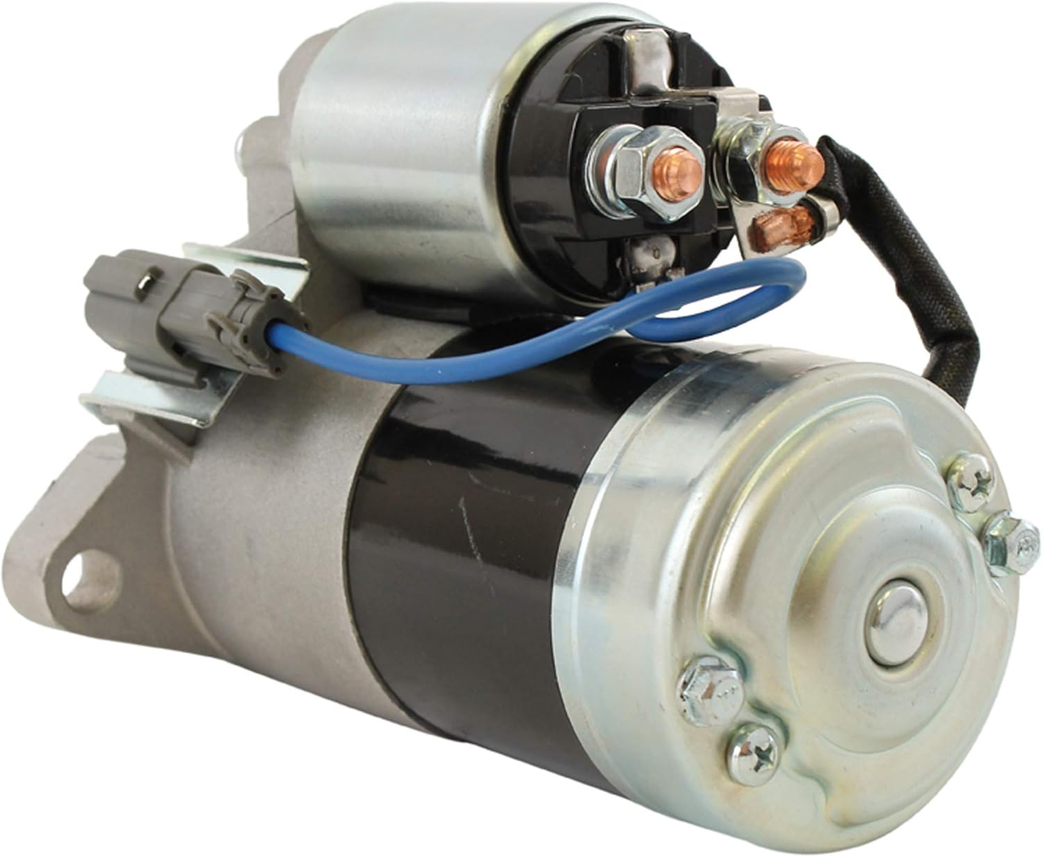 DB Electrical 410-48032 Starter Compatible With/Replacement For Nissan 200Sx 1.6 1.6L 95 96 97 98 Automatic Transmission/NX 91 92 93 Pulsar Sentra 89 90 91 92 93 94 95 96 97 98 99 23300-84A17