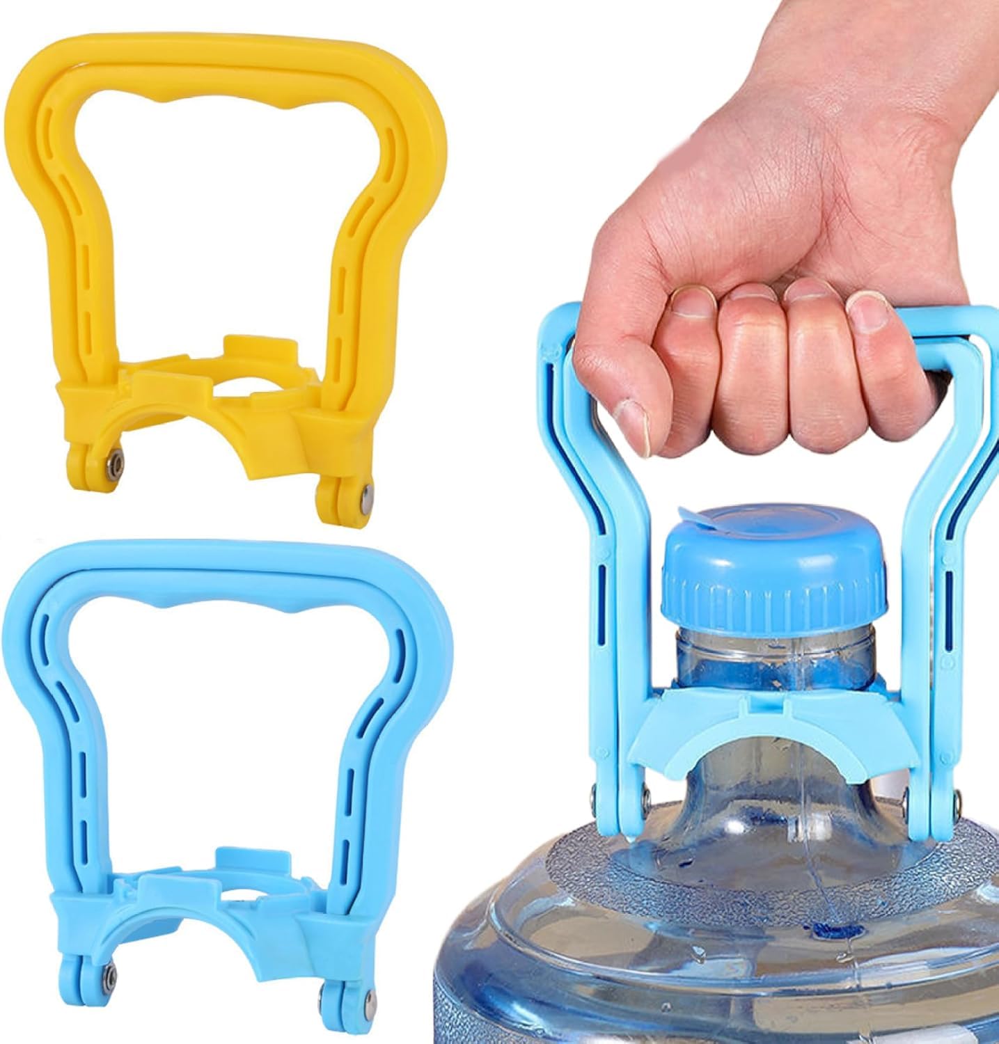 Heavy Duty Water Bottle Handle Lifter: Ergonomic Water Jug Carrying Tool with Assistive Handle for Large Bottles ? Easy-to-Use Bottle Lifting Aid and Handle Grip for Convenient Water Transport-picture-29