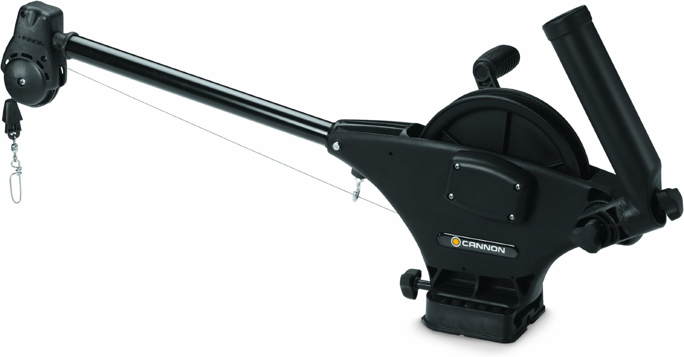 CannonUni-Troll 5 ST/E Metric Manual Downrigger - Black