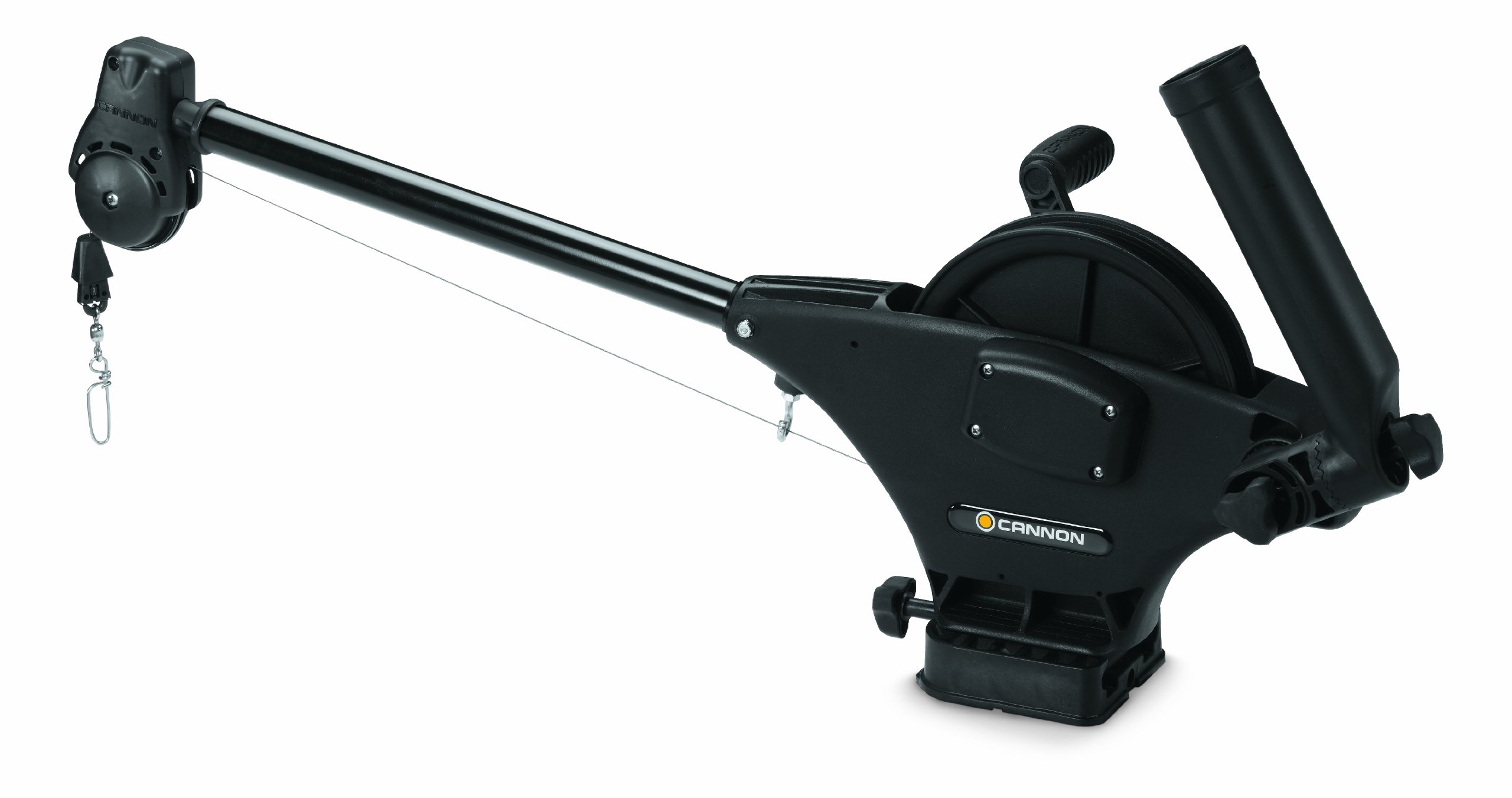 CannonUni-Troll 5 ST/E Metric Manual Downrigger - Black