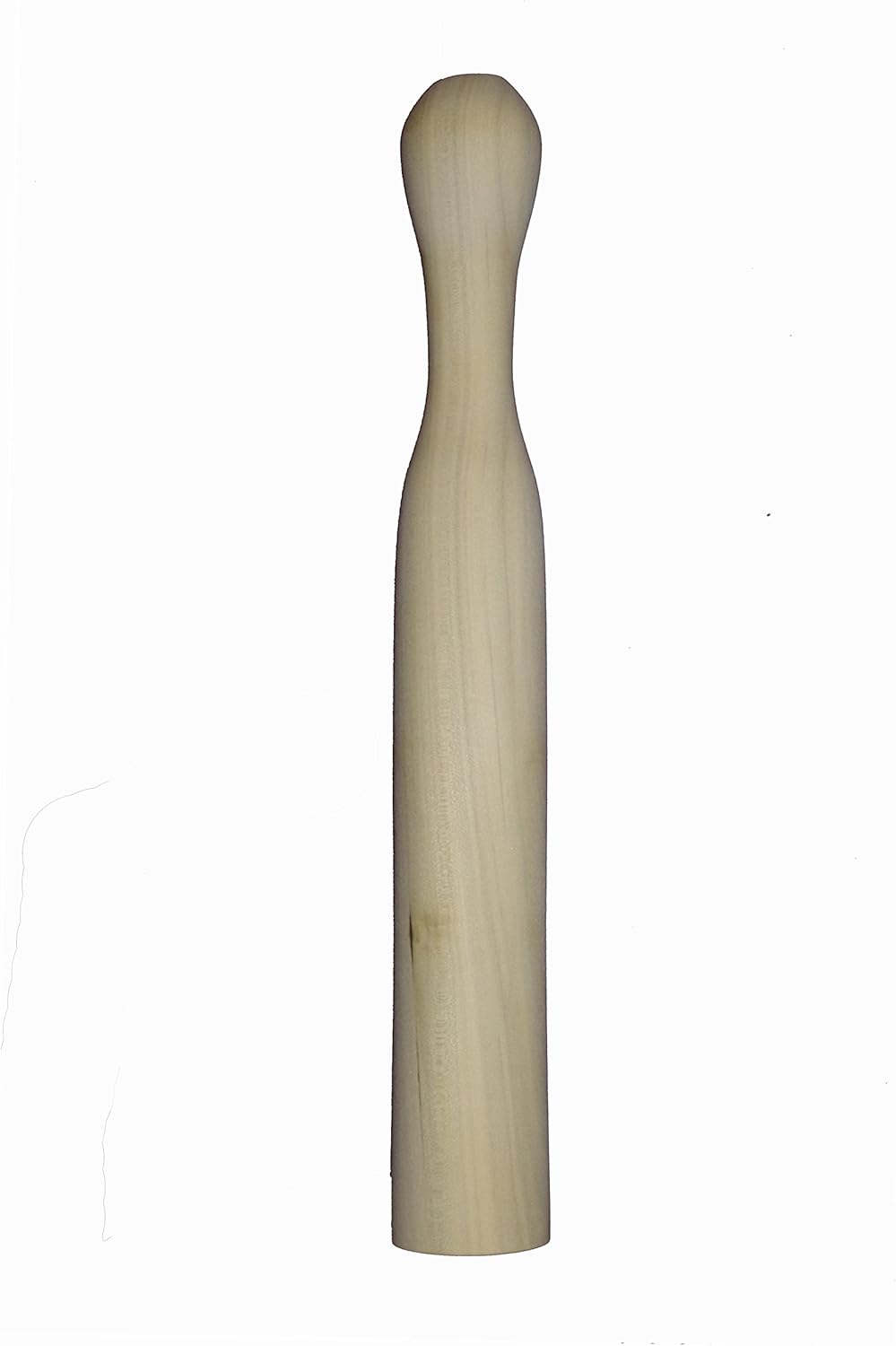 Small Wooden Cabbage Tamper for sauerkraut and more. 12" - Handmade In The USA