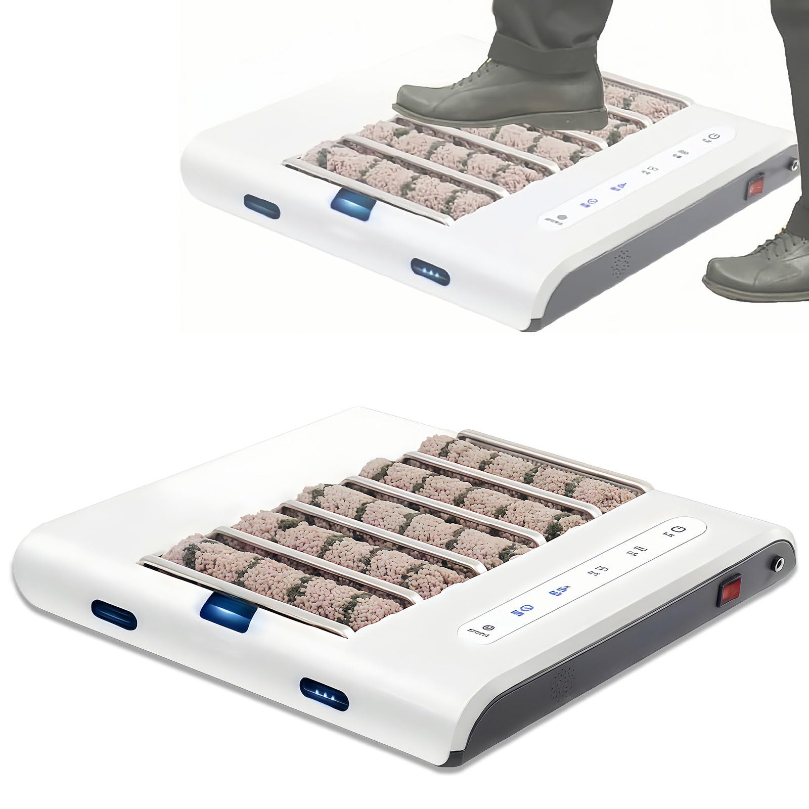 Nettoyeur de chaussures automatique pour éviter les traces de boue