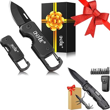 Portable Knife + Multitool Knife for Men