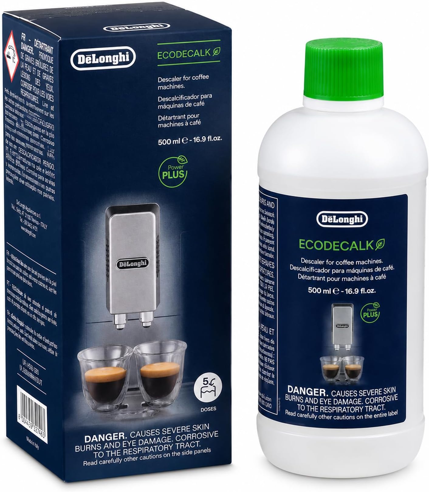 EcoDeCalk Natural Coffee Descaler Large