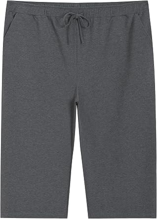 Weintee Womens Plus Size Cotton Capris Wide Leg Capri Pants with Pockets