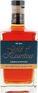 Gold of Mauritius The Heritage Selection Emerald Edition Rum 40% Vol. 0,7l