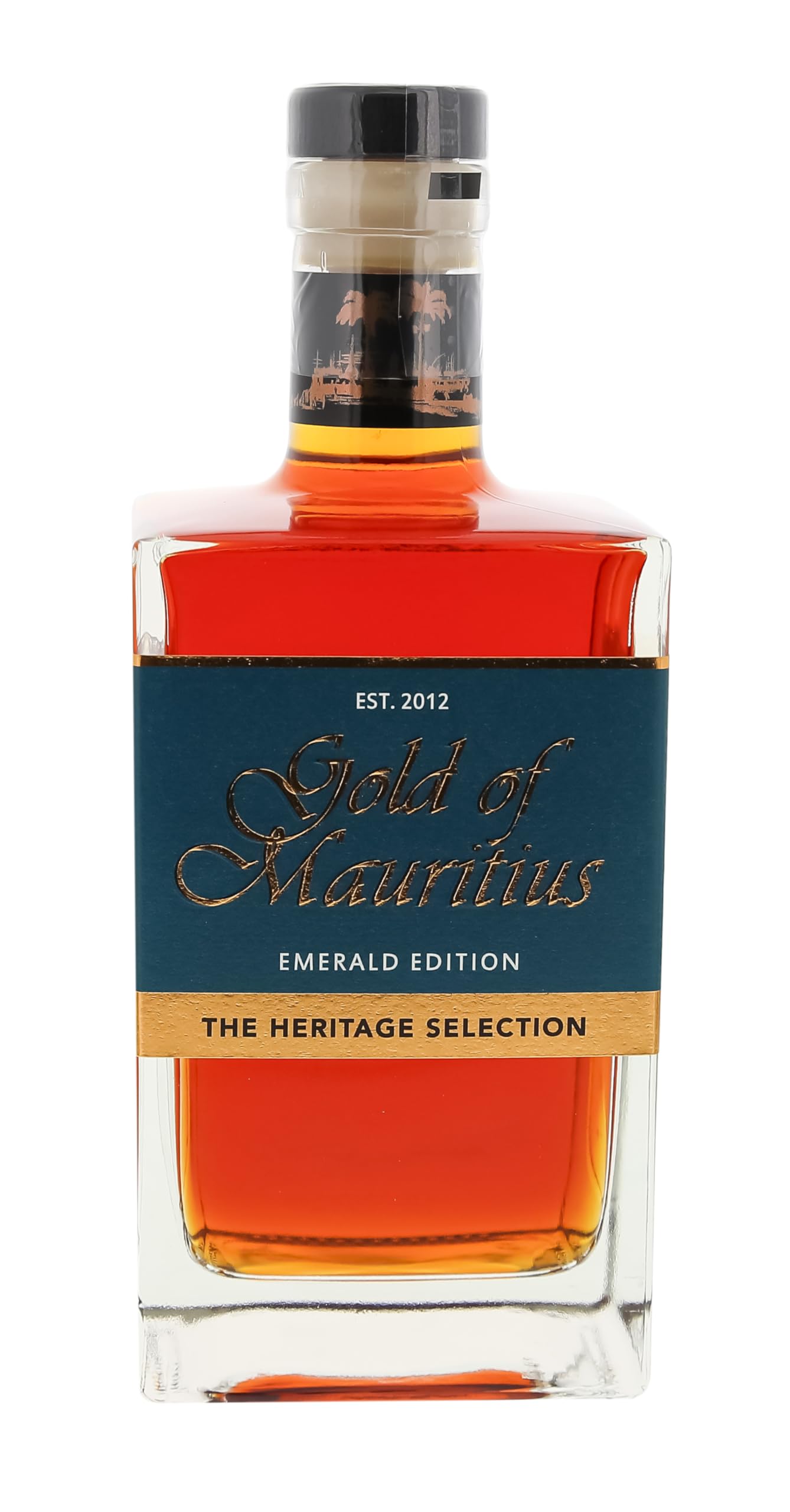 Gold of Mauritius I Rum Emerald Edition I 700 ml I 40% Volume