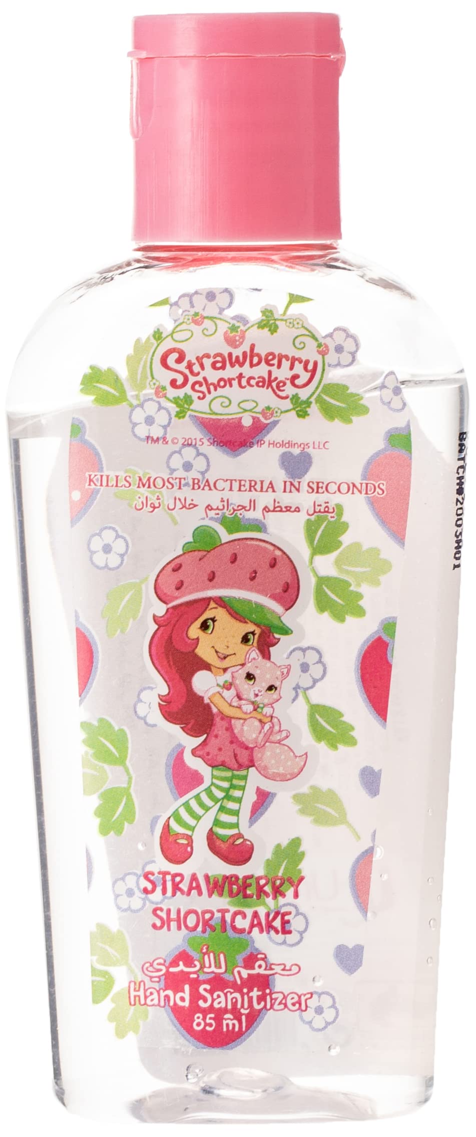 Strawberry Shortcake Hand Sanitizer, 85 ML