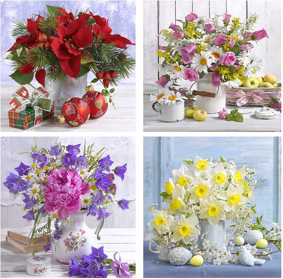 Amazon.com: flower diamond art