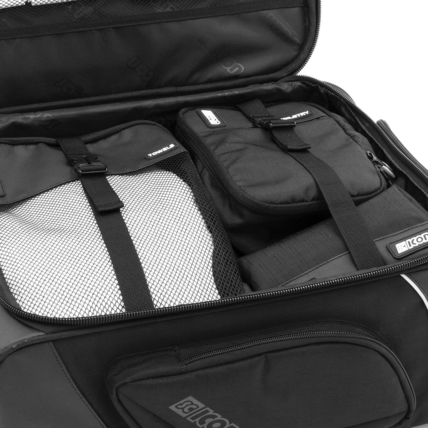 Juego organizador maleta de viaje x3