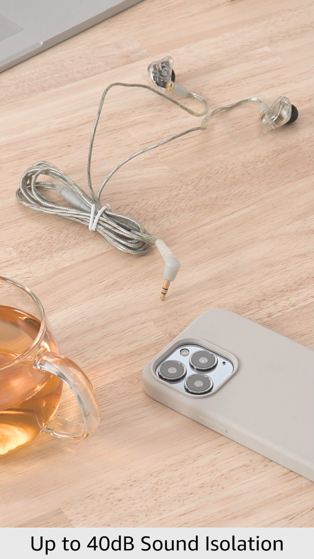 Amazon.com: Mackie MP Series in-Ear Headphones & Monitors
