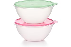 Heritage Wonderlier 2-Pack Vintage 10.5 Cup Food Storage Bowls
