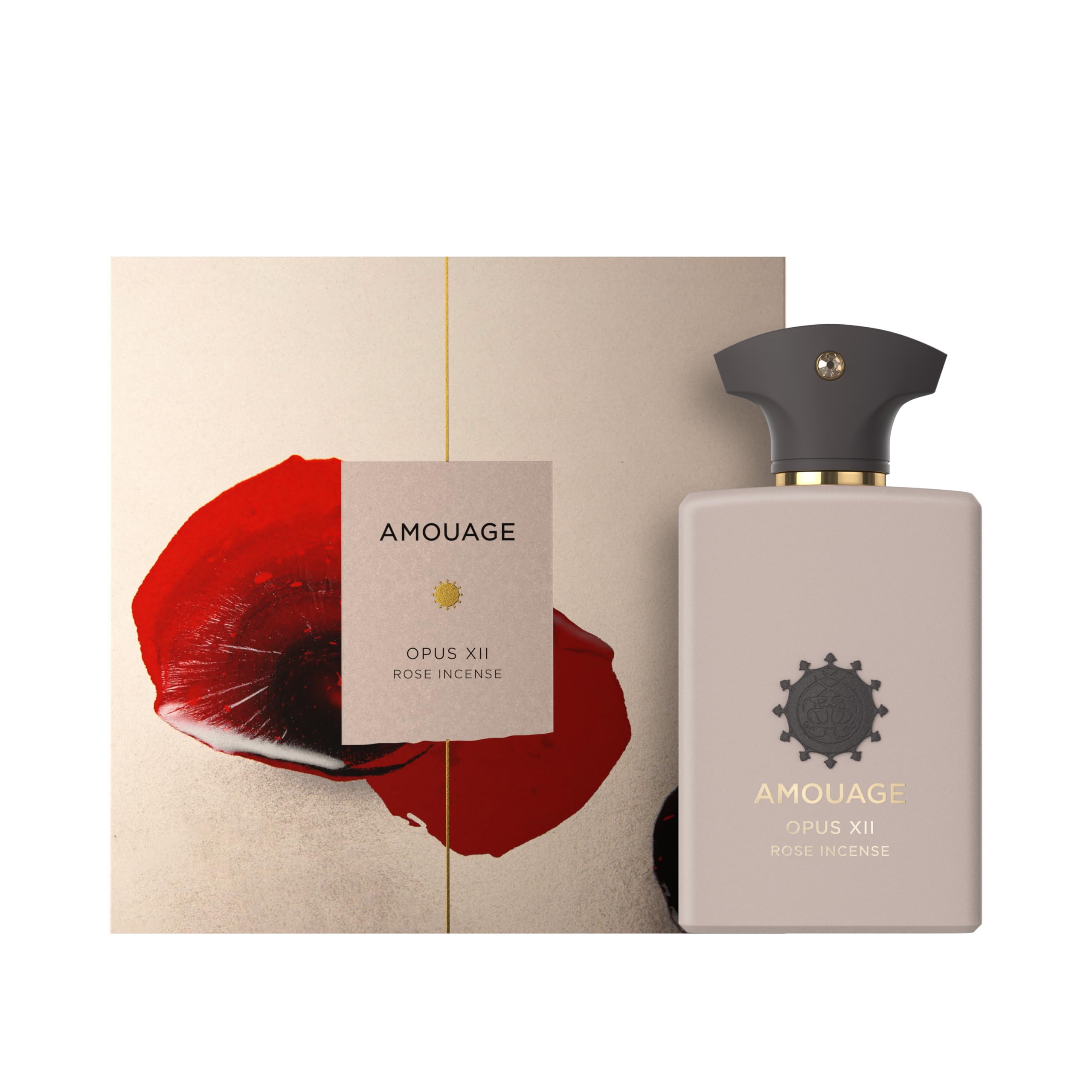 Amazon.com: AMOUAGE OPUS XII ROSE INCENSE Eau de Parfum