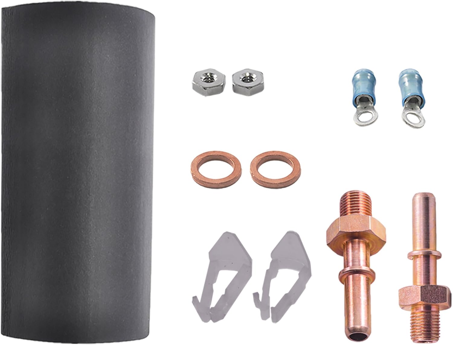 New OE-Replacement Inline External Mount Fuel Pump 70-95 PSI For Ford Lincoln E2000 70-95 PSI