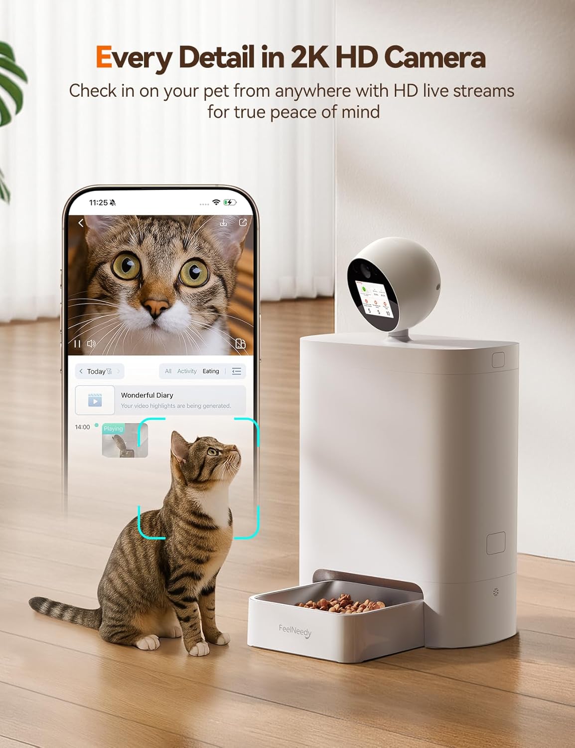 Automatic Pet Feeder with Timer