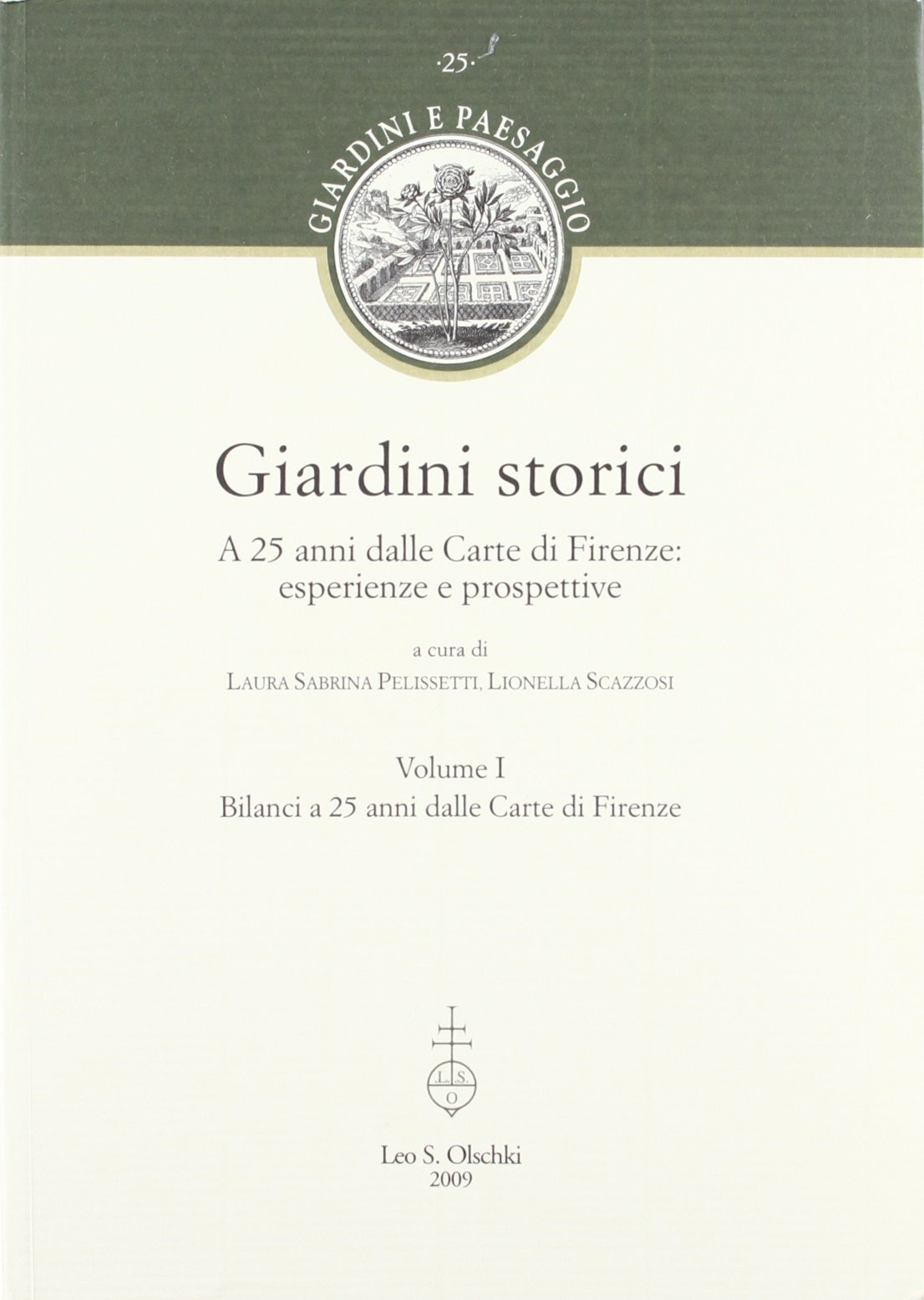Giardini Storici livre architecture paysage histoire jardins et Cartes de Florence