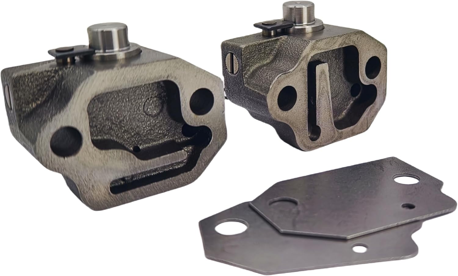 F6AZ6L266CA F6AZ6L266DA Timing Chain Tensioner Set Compatible with 1996-2004 Mustang 4.6L 1996-2002 Mercury Grand Marquis 4.6L 1996-2002 Town Car 4.6L 2000-2002 Excursion 6.8L