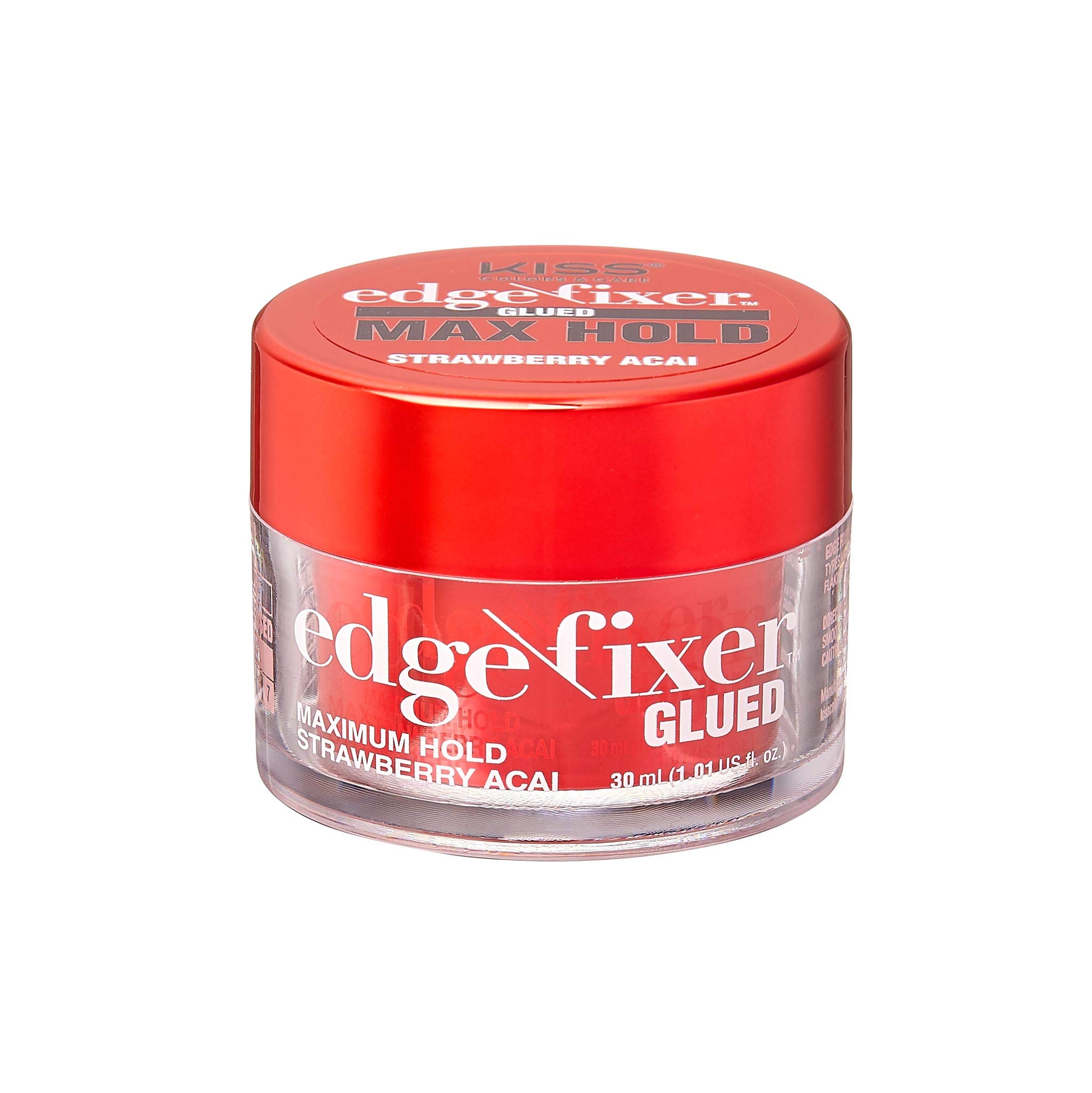 Edge FixerKISS Glued Maximum Hold 1oz (Strawberry Acai)
