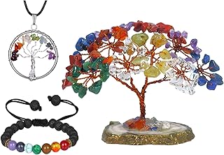 YATSKIA Chakra Crystal Tree - Chakra Crystals - Housewarming