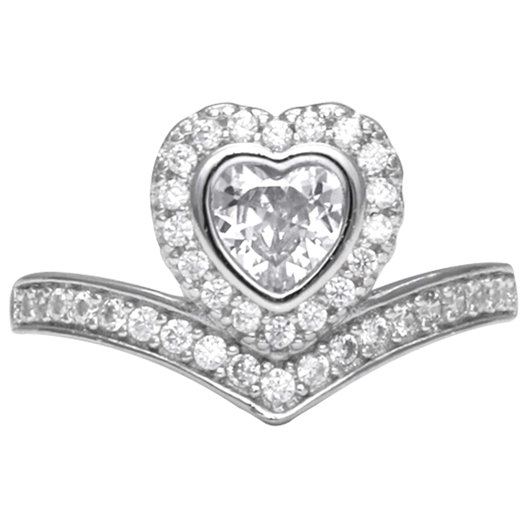 giva 925 Silver Zircon Crown Heart Ring, Adjustable | Gifts for Girlfriend,Pendant to Gift Women & Girls | With Certificate of Authenticity and 925 Stamp | 6 Month Warranty*-picture-54