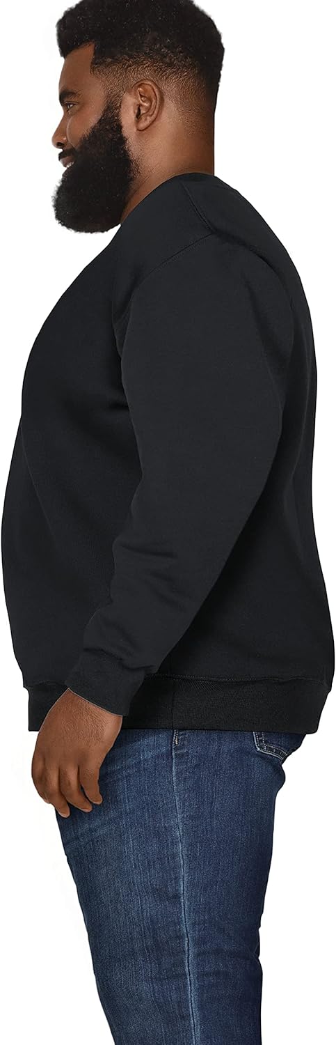 Fruit of the Loom Men's Big and Tall Fleece Sweatshirts & Hoodies - Image 3