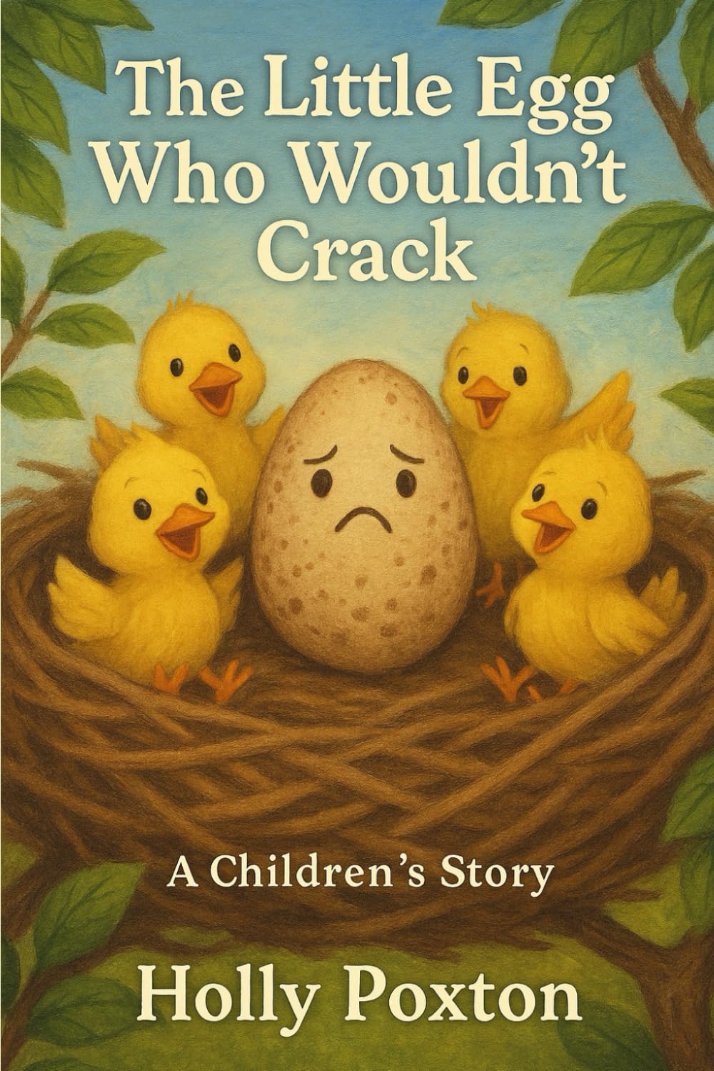 The Little Egg Who Wouldnt Crack