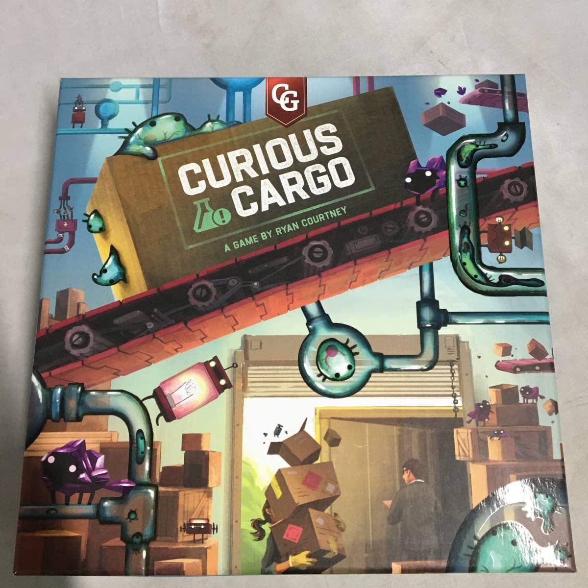 Amazon.co.jp キュリアス・カーゴ Curious Cargo 日本語訳付き ケンビル ボードゲーム ボドゲ おもちゃ