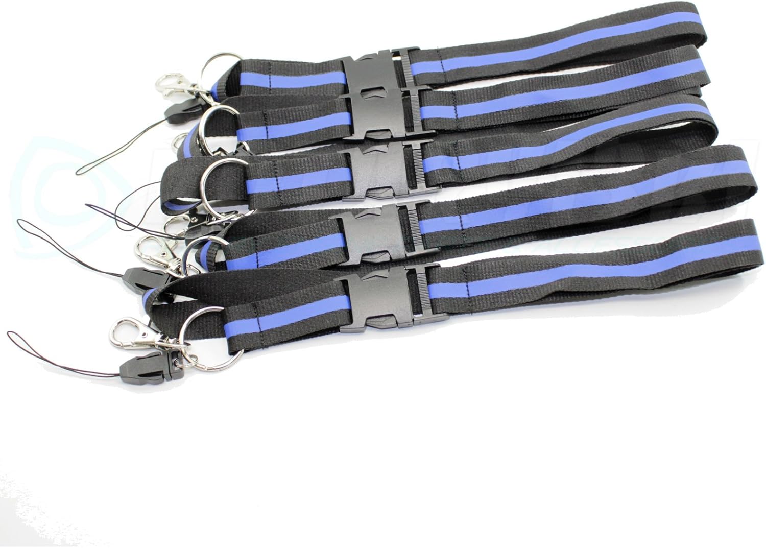 Thin Blue Line - Lanyards - 5pcs