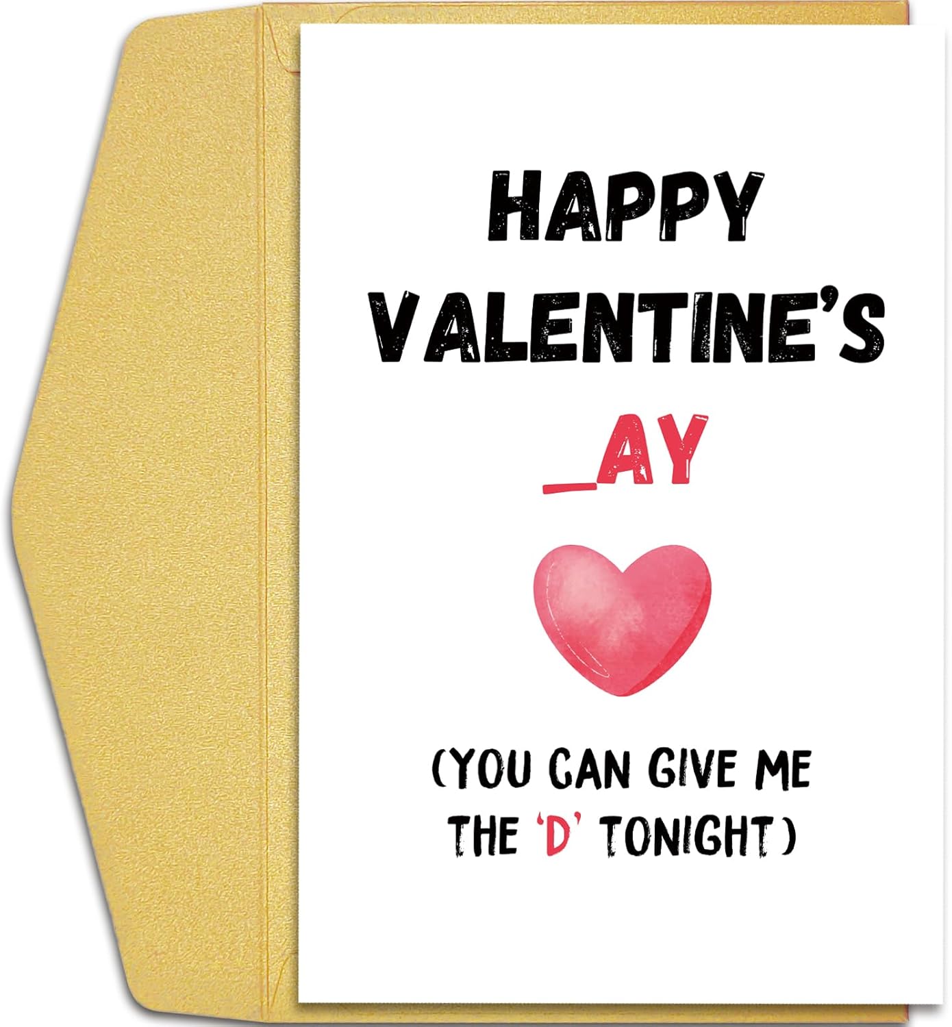 Funny Naughty Dirty Valentine's Day Gifts And Card For Her Greeting Card