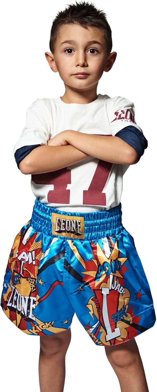 [Leone 1947] ショートパンツ HERO JR THAI SHORTS ボーイズ