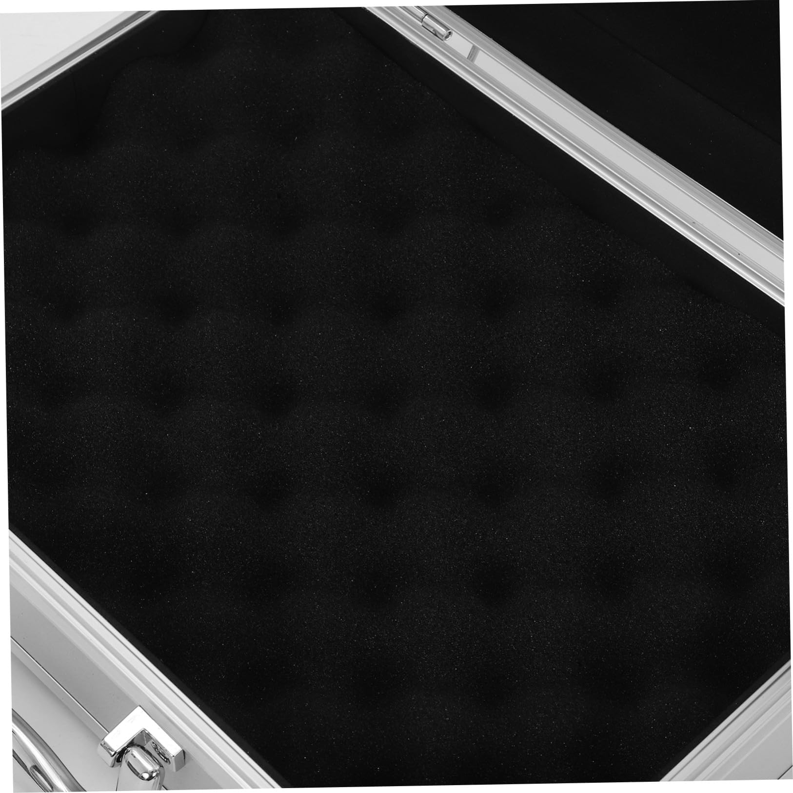 KALLORY Malette Rangement Outils Aluminium 32X23X11Cm avec Serrure À Code Valise De Rangement pour Outils Portatifs pour Maison Et Bricolage