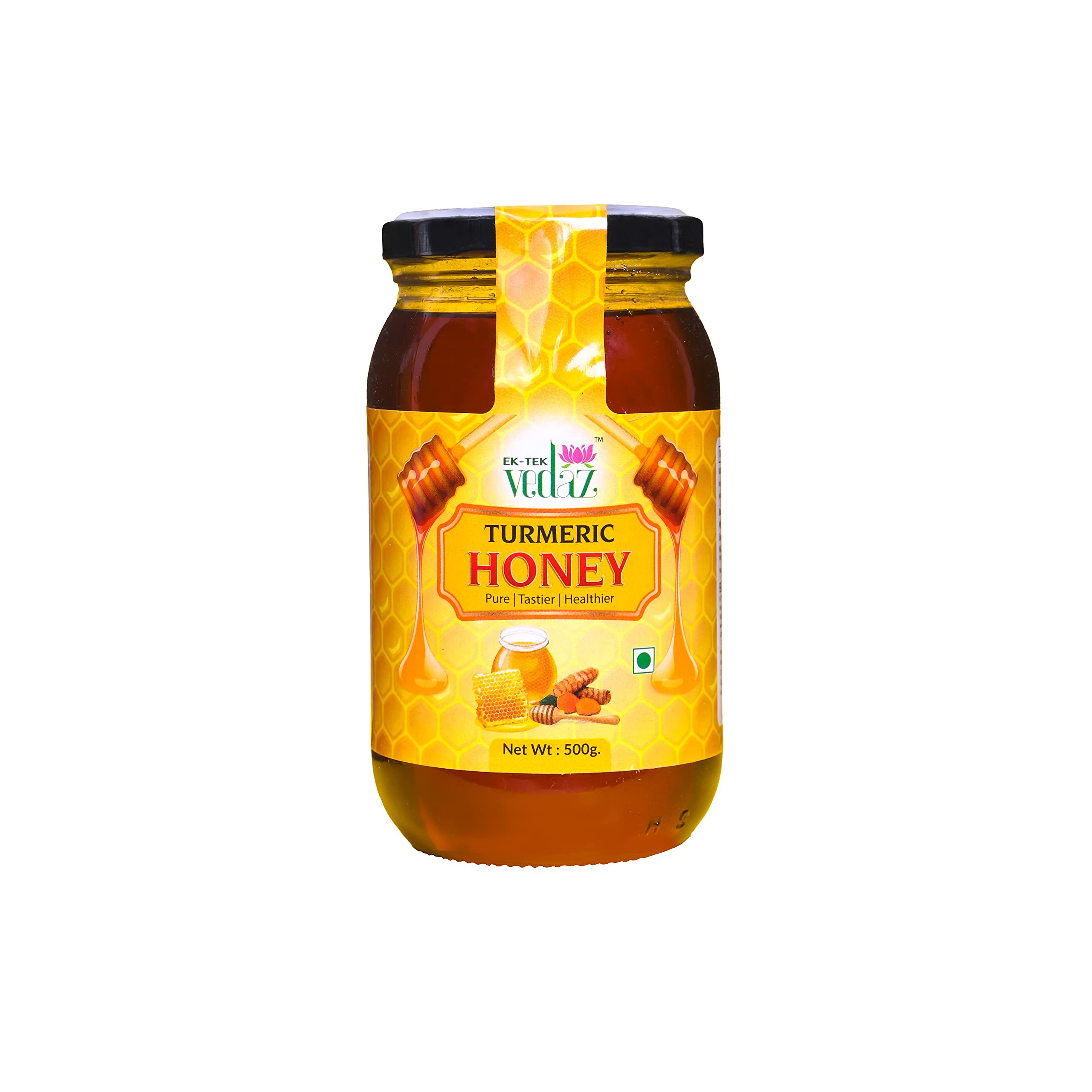 Ek-Tek Vedaz Turmeric Honey 500gm