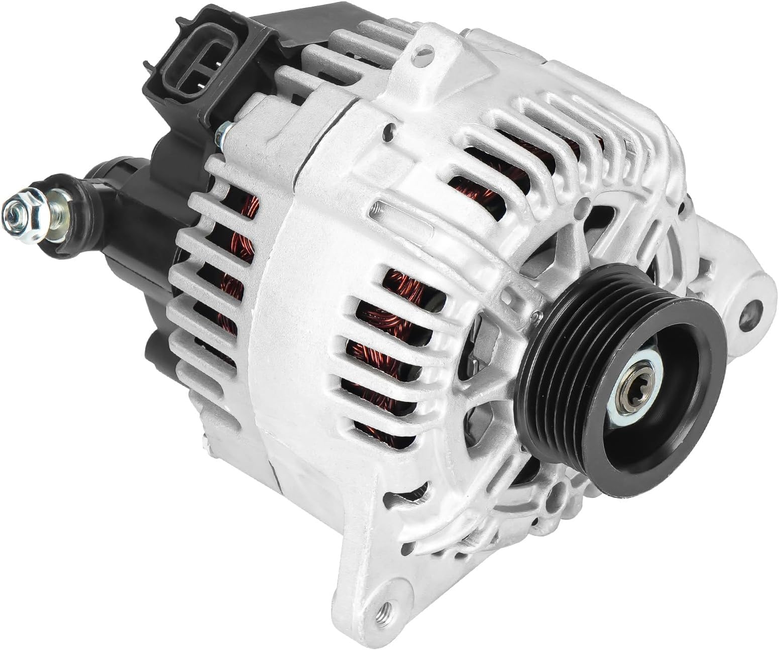 Amazon.com: Alternator for Hyundai 2.7L Santa Fe 2002 2003 2004, Sonata ...