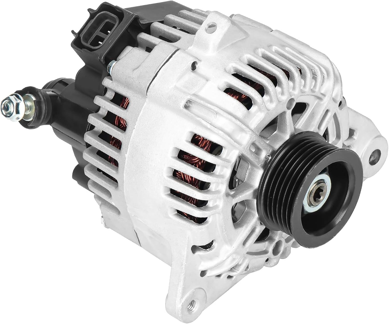 New Alternator 2.7 2.7L for Hyundai Santa Fe 2002-2004, Sonata & Tiburon 2003, for Kia Magentis 2003, AVA0018, 37300-37400, 400-40082