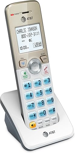 Miniatura 10 de AT&amp;T DL70019 - Accesorio para teléfono DL72x19 con conexión Bluetooth a la llamada, bloqueo de llamadas, pantalla retroiluminada de 1.8 pulgadas,