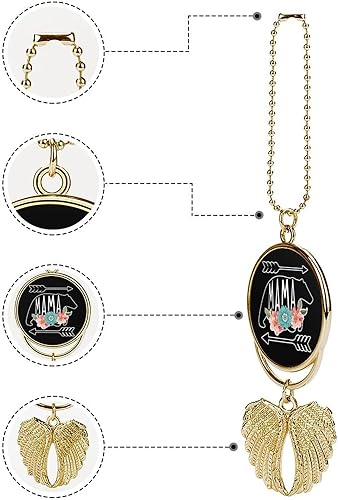 Miniatura 3 de Mama Bear - Adornos colgantes para coche, para espejo retrovisor, accesorios de interior, decoración de mamá oso