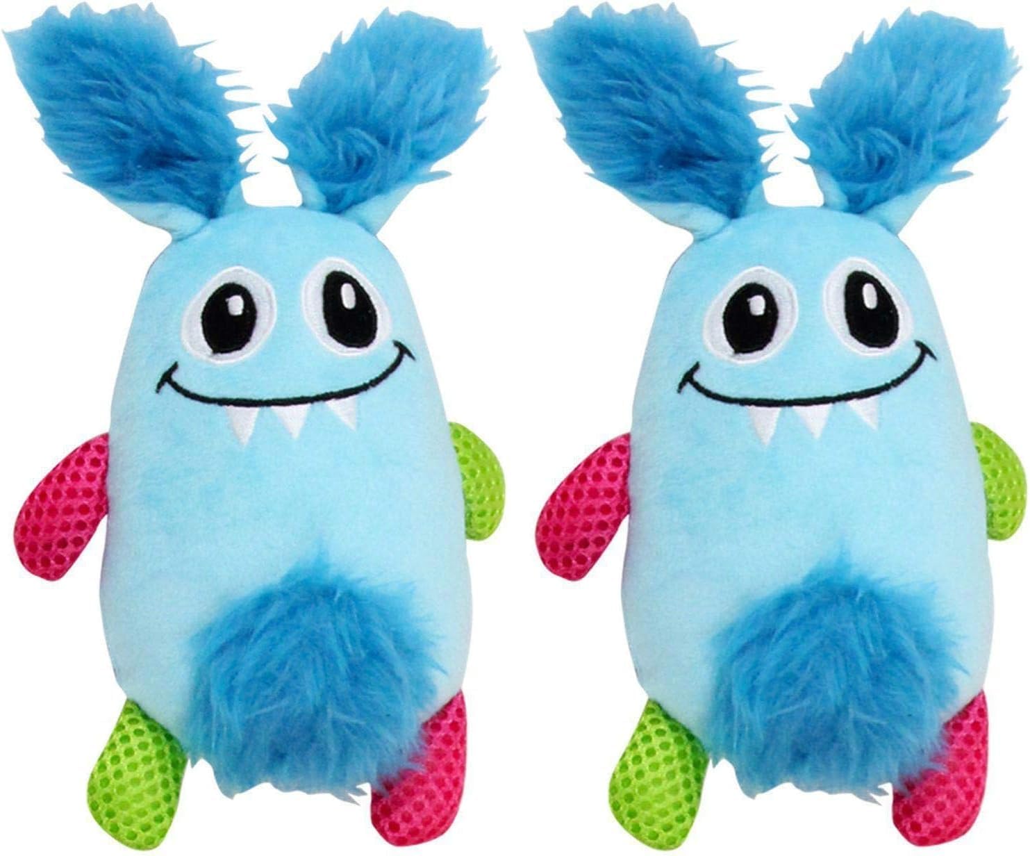 Pawise Peluş Oyuncak - Little Monster Skyblue (2 paketi)