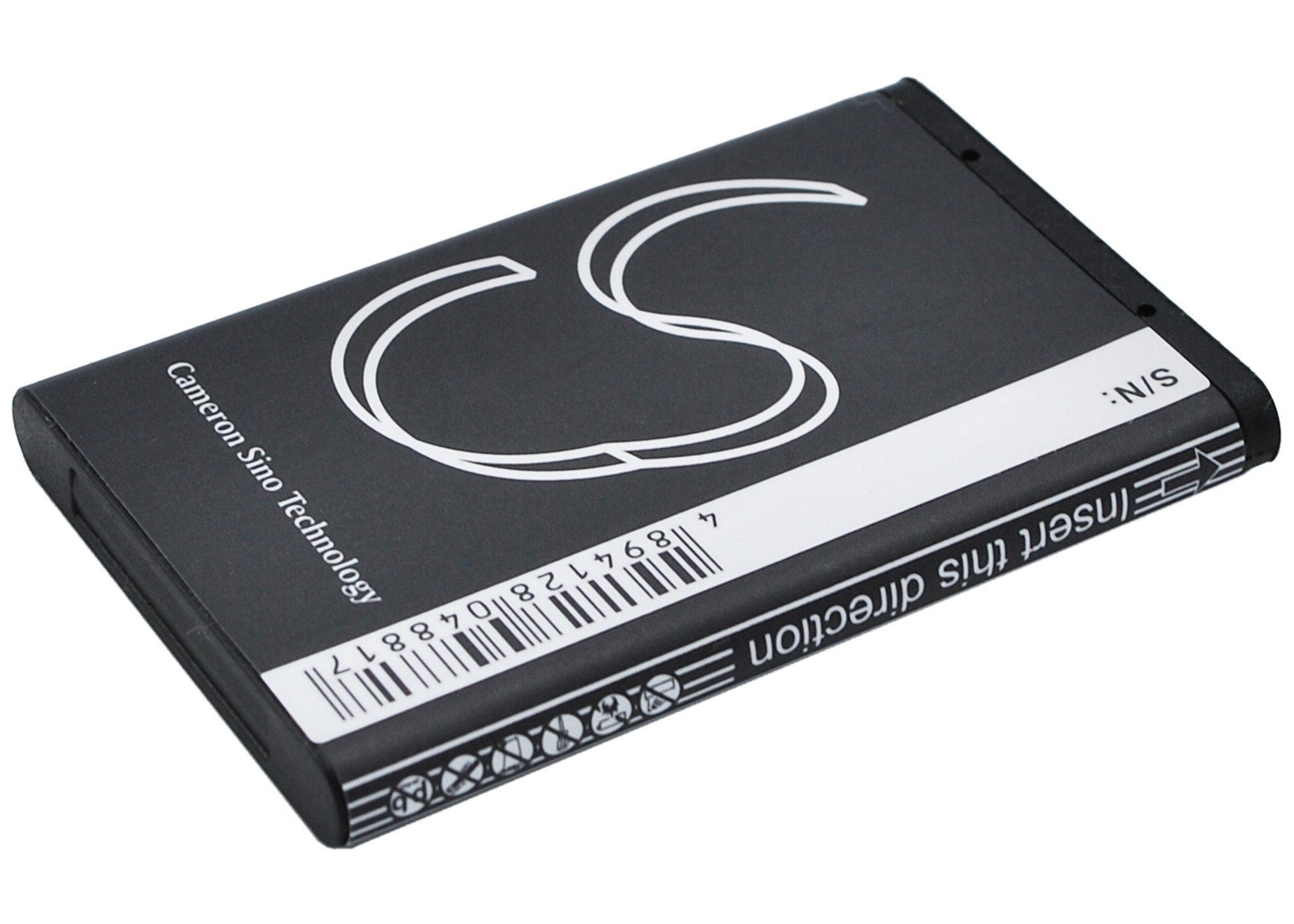 Batterie 1000mAh 3.6V Pour Camileo S20, S20B, S20B HD - Neuf VHBW - Compatible Remplacement