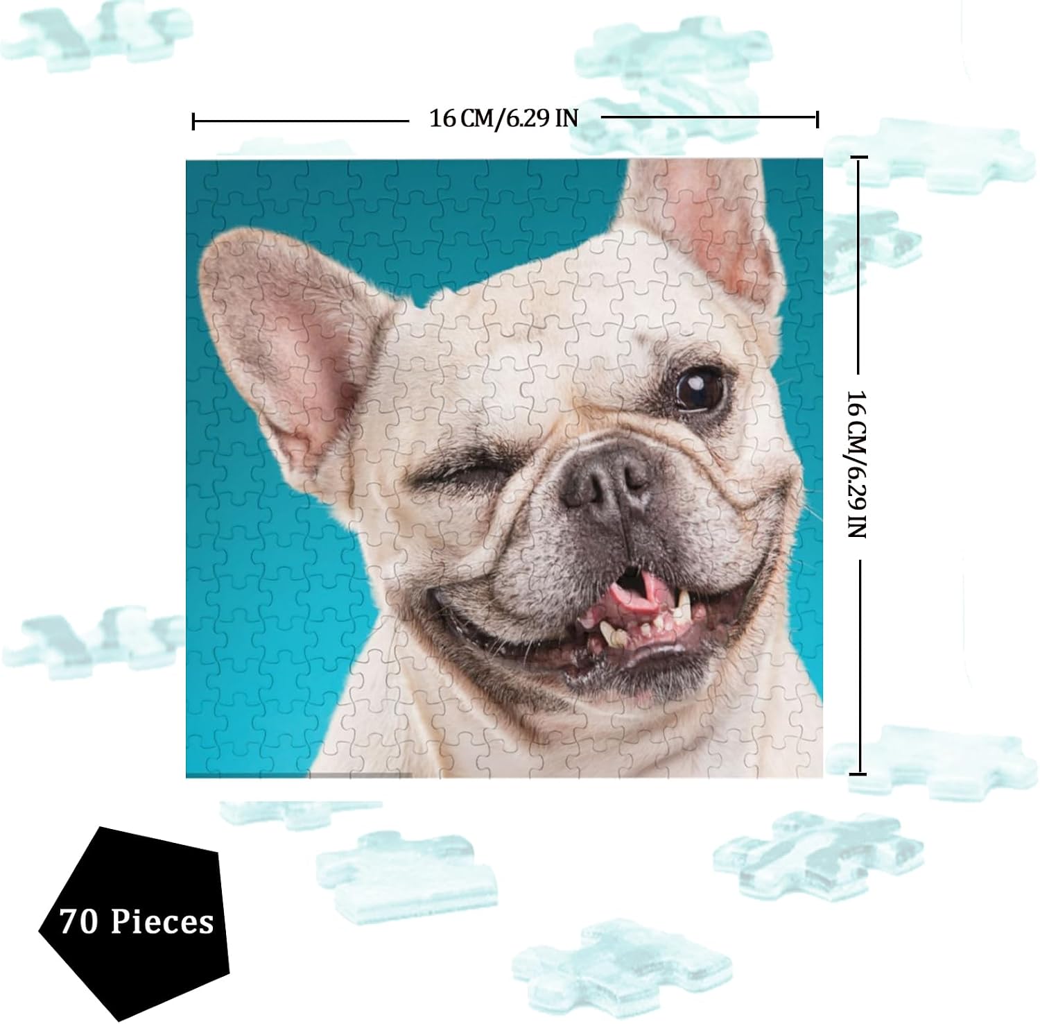 Puzzle Photo Personnalisé – 200/300/500/1000 Pièces – Imprimez Votre Image – Décoration Et Cadeau Unique