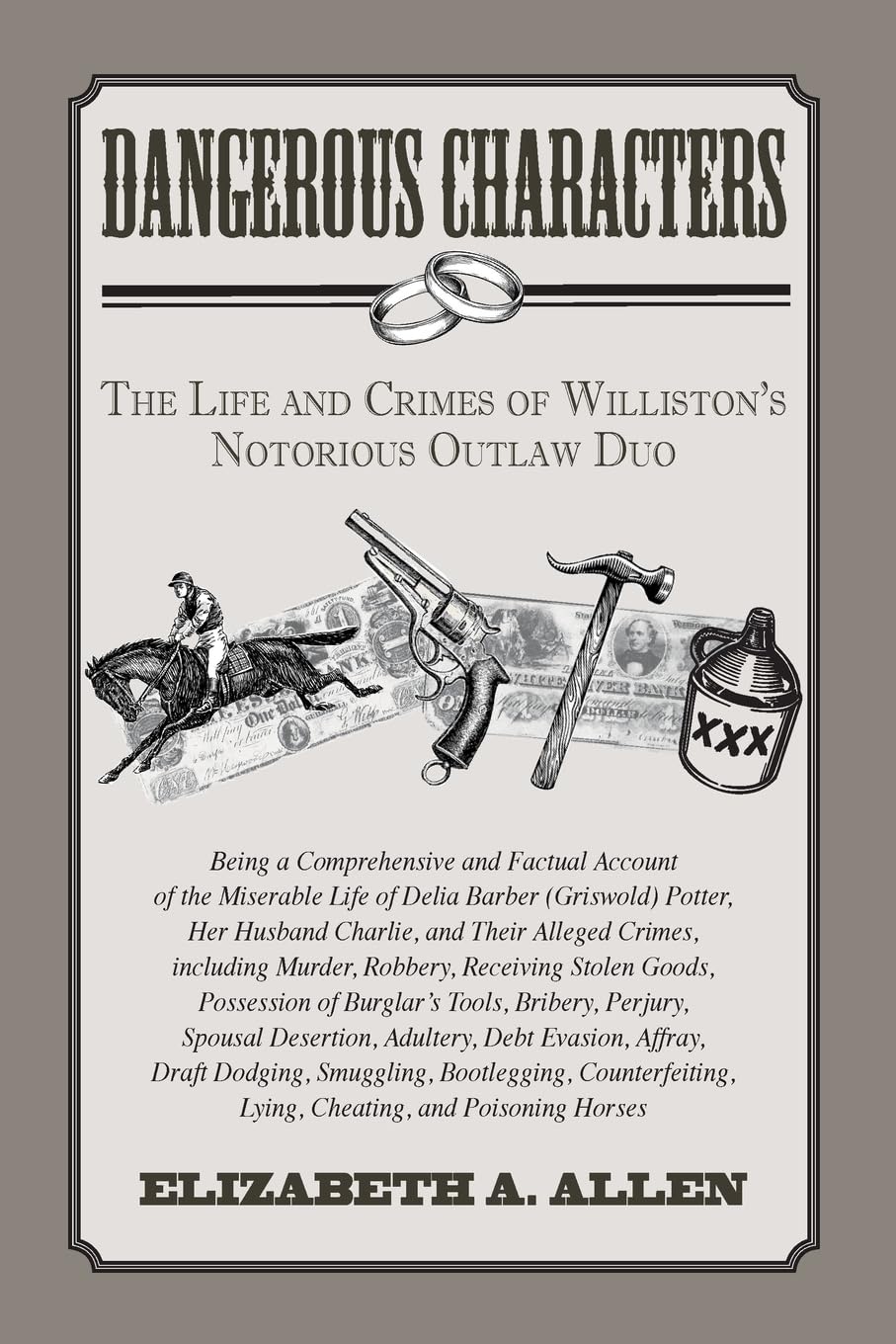 Dangerous Characters: The Life and Crimes of WIlliston's Notorious Outlaw Duo