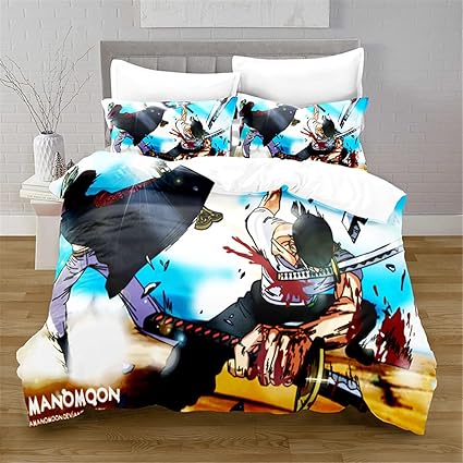 Lirount One Piece Duvet Cover 2 X 240 Cm Pirates With Straw Hat Anime Design 3d Duvet Cover With Zip Duvet Cover Sets With 2 Pillowcases 65 X 65 Cm Amazon Co Uk Home Kitchen