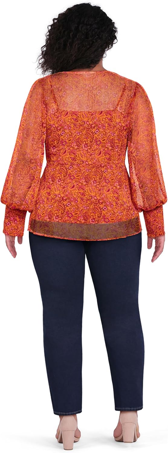 City Chic Women's Plus Size Top - Iyla - Image 2