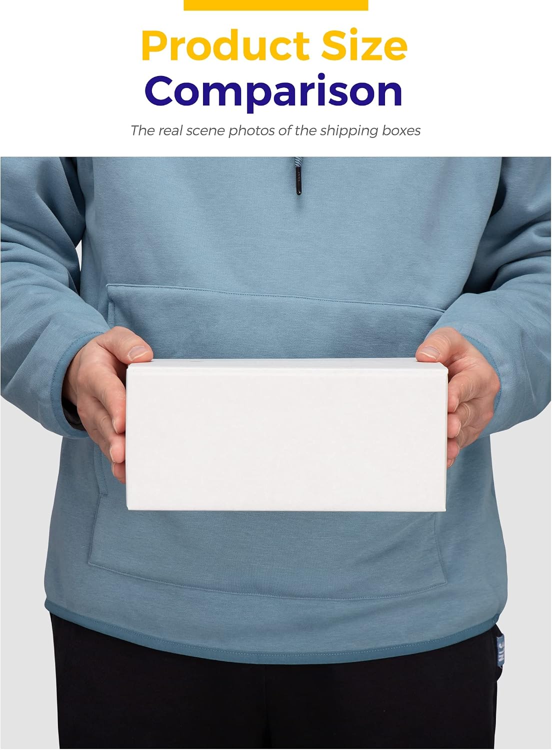 MESHA White Corrugated Mailing Box 9X6X4'' Shipping Boxes Cardboard For Small Business Packaging Mailer 25PACK