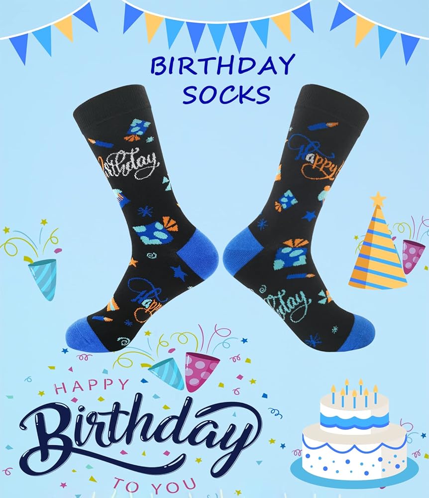 Happy birthday socken Clearance