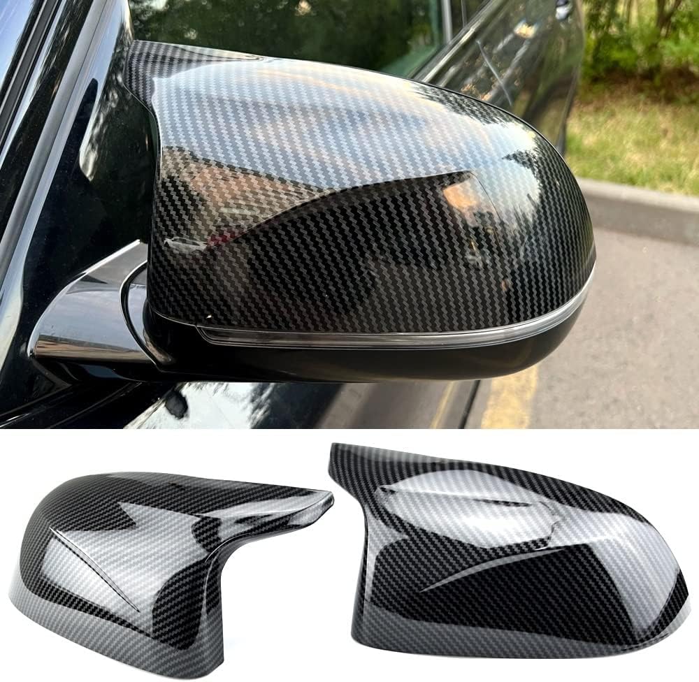 Per BMW X3 F25 X4 F26 X5 F15 X6 F16 2014-2018 Specchio laterale Telaio Coperchio inferiore Specchietto retrovisore Indicatore di direzione Lampada Lente di vetro  34