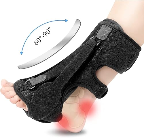 Mejora la férula nocturna para fascitis plantar